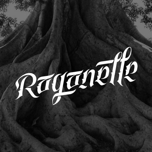 Raganelle - Calligraphy Logo
